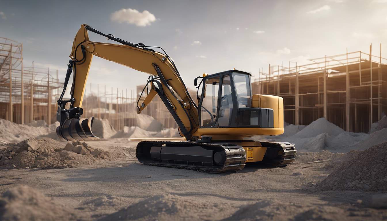 Wykorzystanie technologii BIM – integracja projektów z pracą koparki na placu budowy