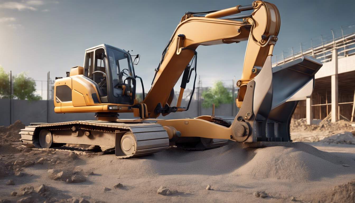 Uszkodzenia łyżki i ramienia – przyczyny mechanicznych usterek i metody napraw