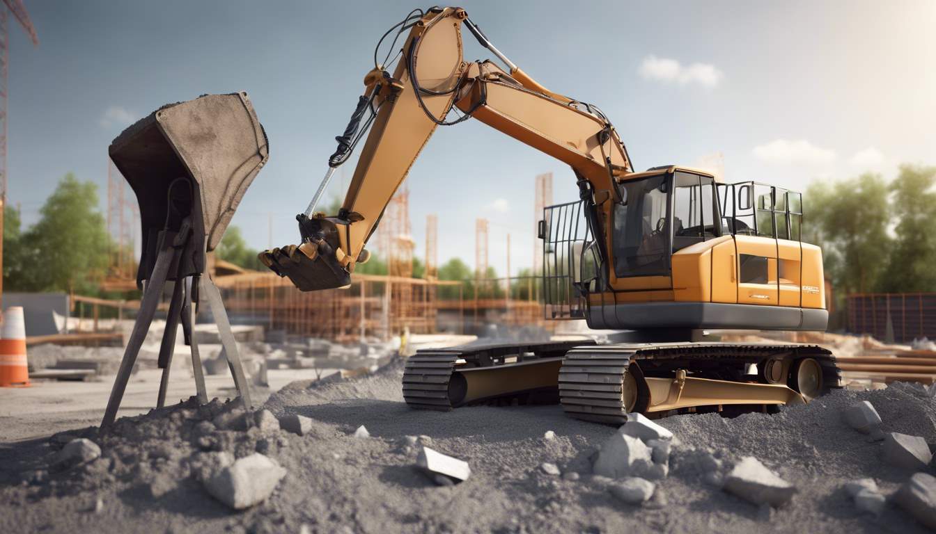 BHP i zasady bezpieczeństwa przy pracy minikoparką – kluczowe aspekty dla operatora